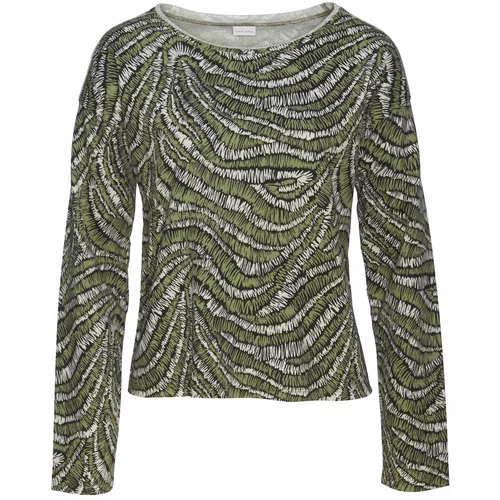 Lascana Sweater majica maslinasta / miks boja