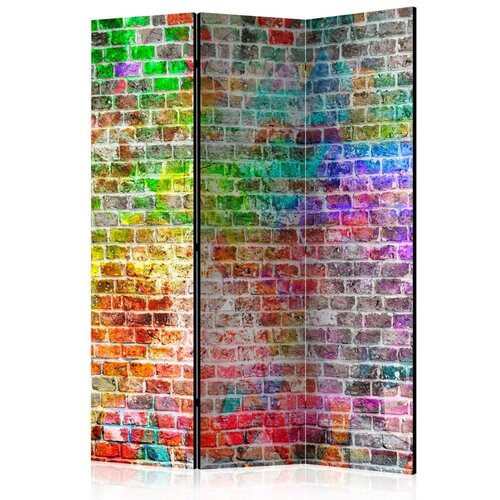  Paravan u 3 dijela - Rainbow Wall [Room Dividers] 135x172 Slike
