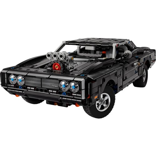 Lego Technic Fast and Furious Dodge Charger R/T automobil 42231, Uzrast 18+ Slike