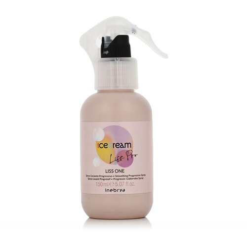Inebrya Ice Cream Liss Pro Liss One Spray glajenje las 150 ml unisex Slike