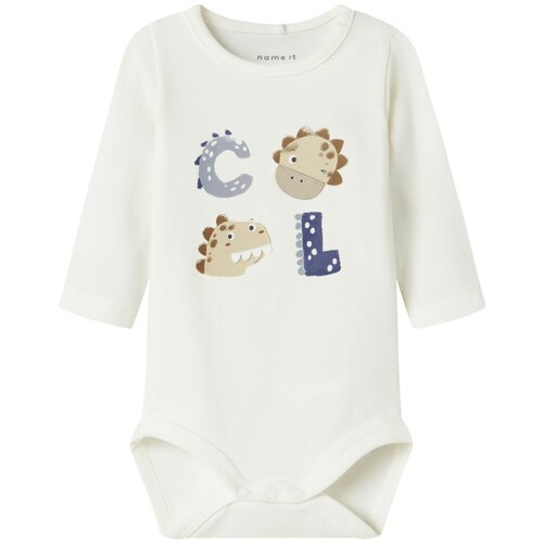 name it bodi DR 13246559 NBMNUTS LS BODY BOX M bijela 62 Cene