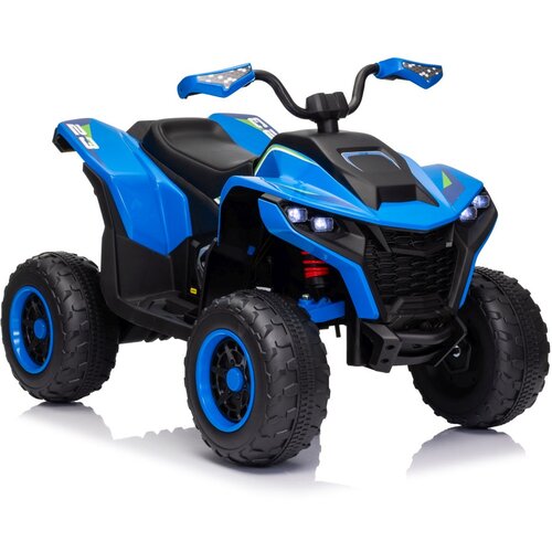 Quad &amp;Scaron;tirikolesnik na akumulator Fast Wheel 4x4 - moder Slike