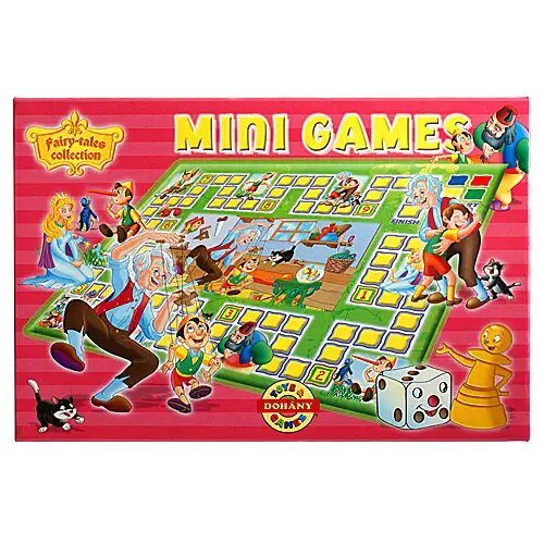 Mađarski proizvođač pinokio mini dru&scaron;tvena igra - d-toys Cijene