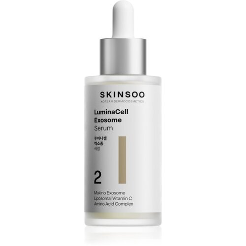 SKINSOO LuminaCell Exosome Serum posvjetljujući serum za lice 50 ml Slike