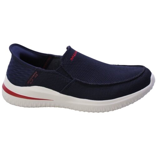 Skechers Mokasini 145025 Modra Slike