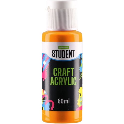 Professional Craft acrylic, akrilna boja 60ml -  Orange Cene