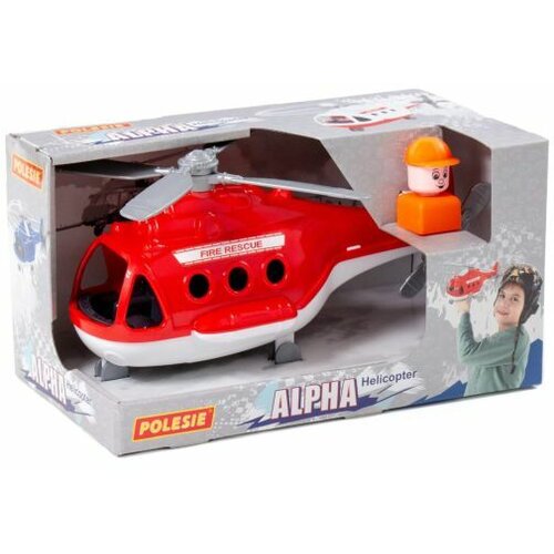 Vatrogasni HELIKOPTER ALPHA Slike