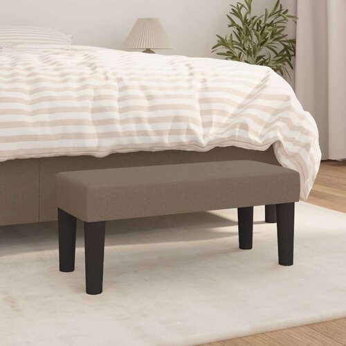 Klop taupe 70x30x30 cm blago, (20955222) Cene