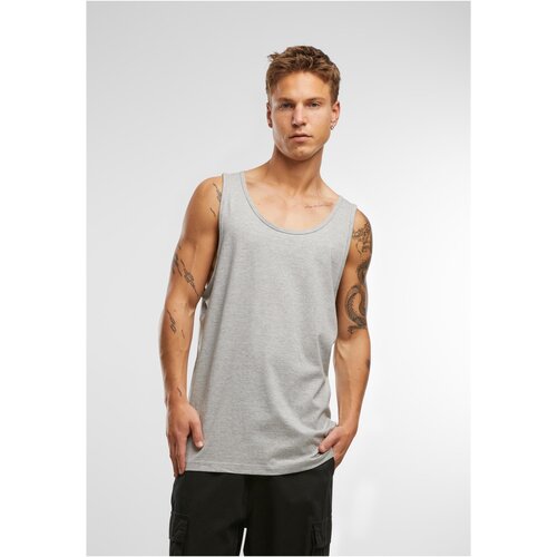 Urban Classics Jersey Big Tank h.Grey Slike