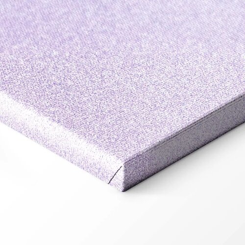  Slika - Heather Mist - Delicate Gradient Comprising Various Shades of Violet 30x20 Na talijanskom platnu Slike