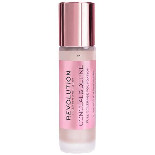 Revolution tekoča podlaga - Conceal & Define Full Coverage Foundation - F3 Cene