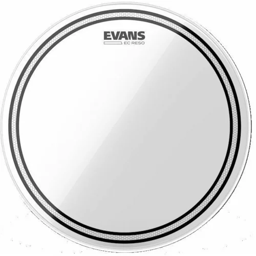Evans TT13ECR EC Reso 13" Transparentna Rezonančna opna za boben