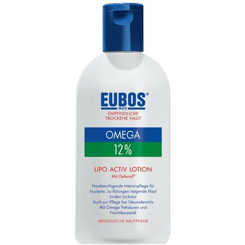 Eubos Omega 12 Lipo Activ, losjon