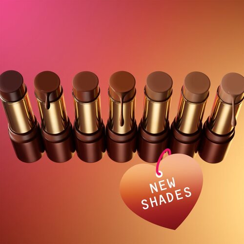 Too Faced Chocolate Soleil Melting Bronzing &amp;amp; Sculpting Stick stick za konturiranje nijansa Chocolate Espresso 8 g Slike