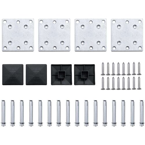 VidaXL set panela za ogradu WPC 526 x 146 cm smeđi Slike