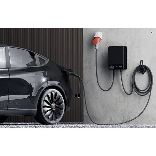  DEPOW Wallbox punjač za električna vozila 22 kW, Type 2, 10 m Slike