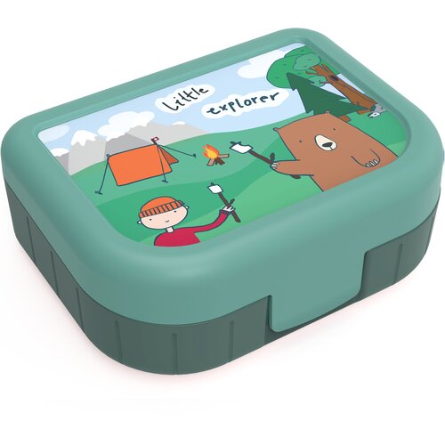  Kutija za užinu 1L KIDS EXPLORER – zelena Cijene