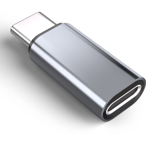 INF Lightning ženski na moški polnilni adapter tipa C Grey, (21248003) Cene