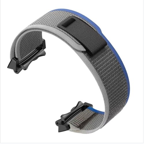 INF Nylon pleten trak združljiv z Amazfit T-Rex3 &amp;ndash; lahek, nastavljiv, odporen na znoj Gray, (5000348522) Slike