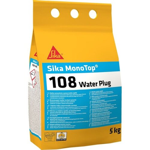 Sika Monotop108 Water plug - Malter za zaustavljanje prodora vode 5kg Cene