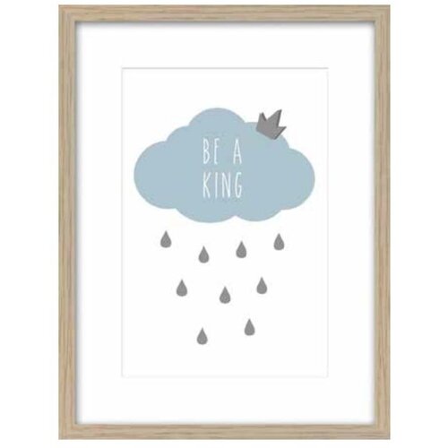 Dekordom slika KIDS 27x37 sa ramom - 26807 - Cloud Blue Slike