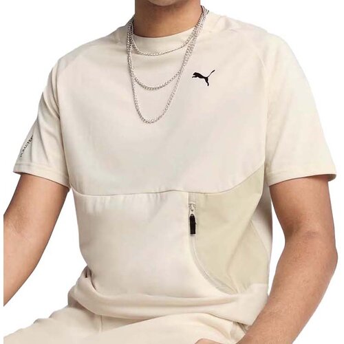 Puma Muška majica tech, Krem Slike