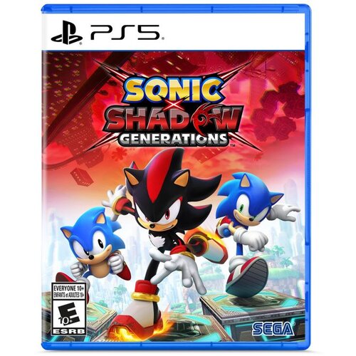Sonic X Shadow Generations /PS5 Slike