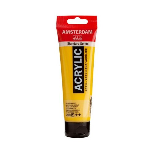 Amsterdam, akrilna boja, azo yellow medium, 269, 120ml ( 680269 ) Slike