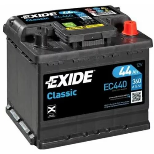 Exide akumulator Classic, 44AH, D, 360A, EC440