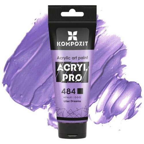  Metalik akrilna boja ACRIL PRO ART Composite 75 ml |  484 lilac Cene