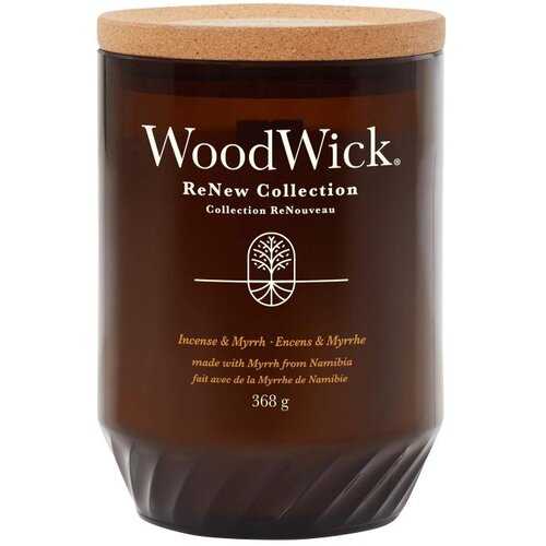 WoodWick Incense &amp;amp; Myrrh di&amp;scaron;eča sveča 368 g Slike