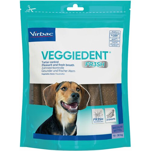 veggiedent dog m 10-30kg Slike