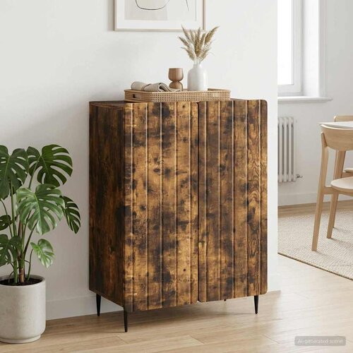  Kreveta Dimljeni hrast 66 x 34,5 x 92 cm Konstruirano drvo Cijene