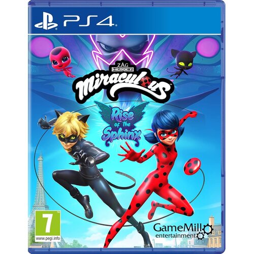 Miraculous Rise of the Sphinx (PS4) Cene