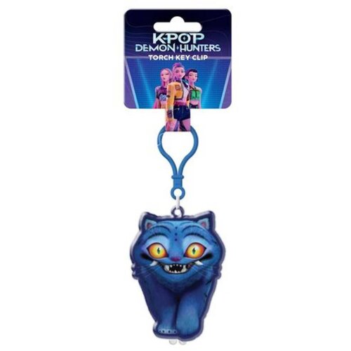 Pyramid Privezak - K-Pop Demon Hunters - Derpy - Glow Torch Keyclip Slike