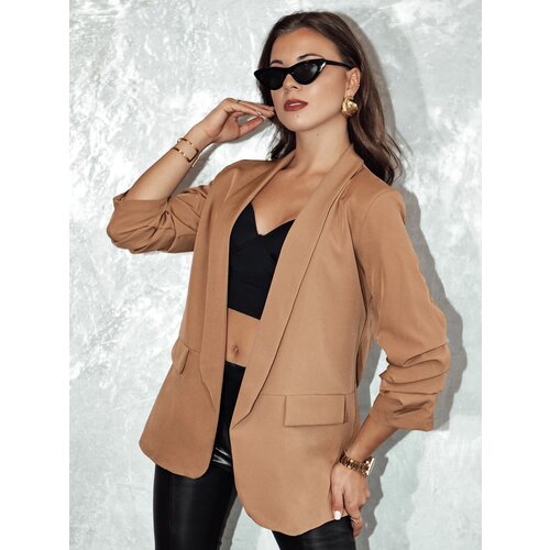 DStreet Marynarka damska one size ELEGANTIS cappuccino Cene