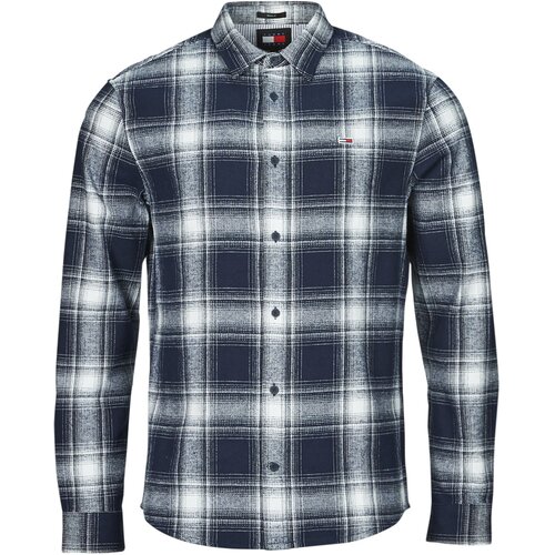 Tommy Jeans Srajce z dolgimi rokavi TJM REG CHECK FLANNEL SHIRT EXT Slike