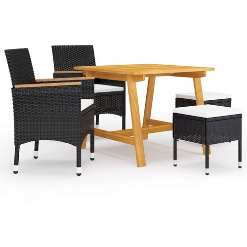  5-dijelni vrtni blagovaonski set Slike