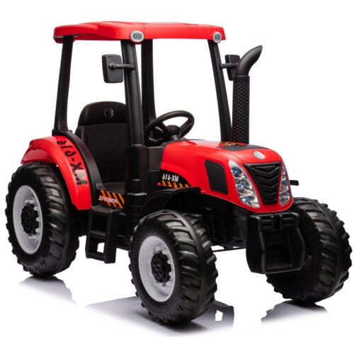 Traktor na akumulator A011 24V - crveni Slike