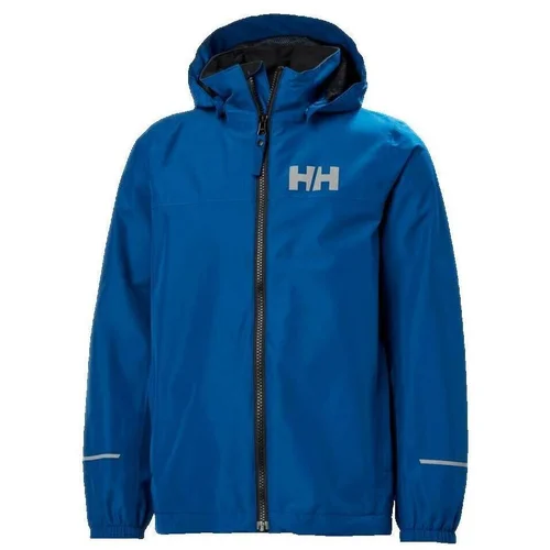 Helly_Hansen Jakne Jr Juell Rain Modra