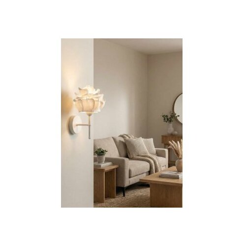 Opviq bela zidna lampa APG0005 Slike