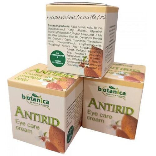 Botanica Krema za lice Antirid Slike