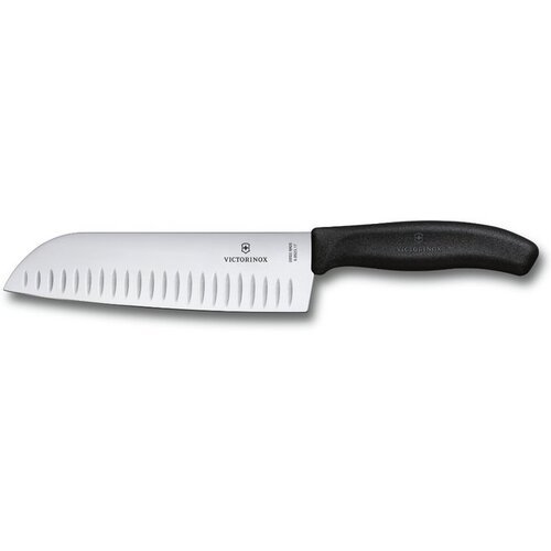 Victorinox Santoku japanski kuhinjski nož, crni Slike