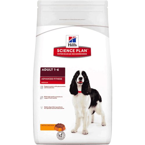 Hills_Science_Plan Medium Adult Piletina Cene