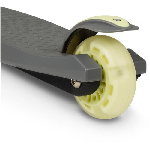 Lionelo romobil Jessy LED, Grey Green Slike