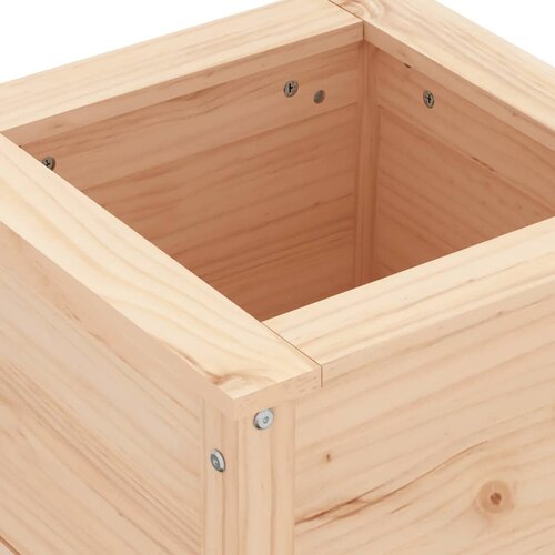  Vrtna sadilica 40 x 40 x 39 cm od masivne borovine Slike
