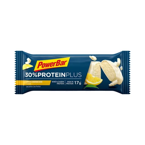 PowerBar 30% Protein Plus tablica - Limona-Sirova pita