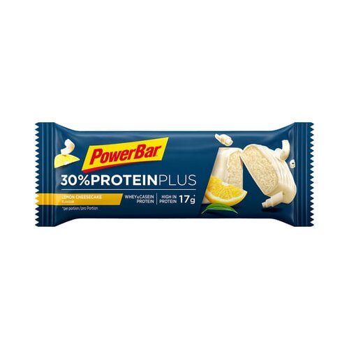 PowerBar protein Plus 30% pločica - Lemon-Cheesecake Slike