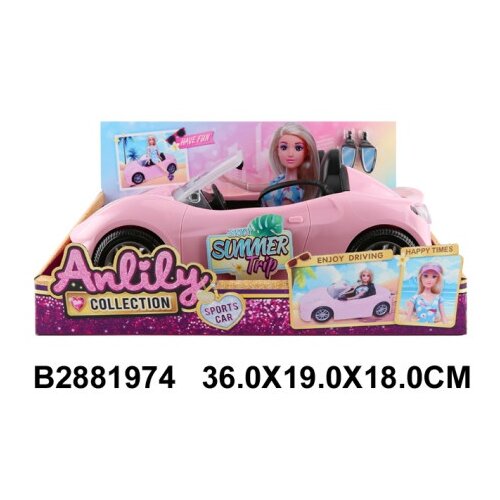  Auto set sa lutkom Summer Set ( 197408 - 4 ) Cene