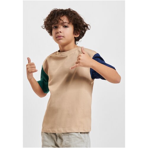 Urban Classics Boys' Organic Oversized T-Shirt Colorblock unionbeige Cijene